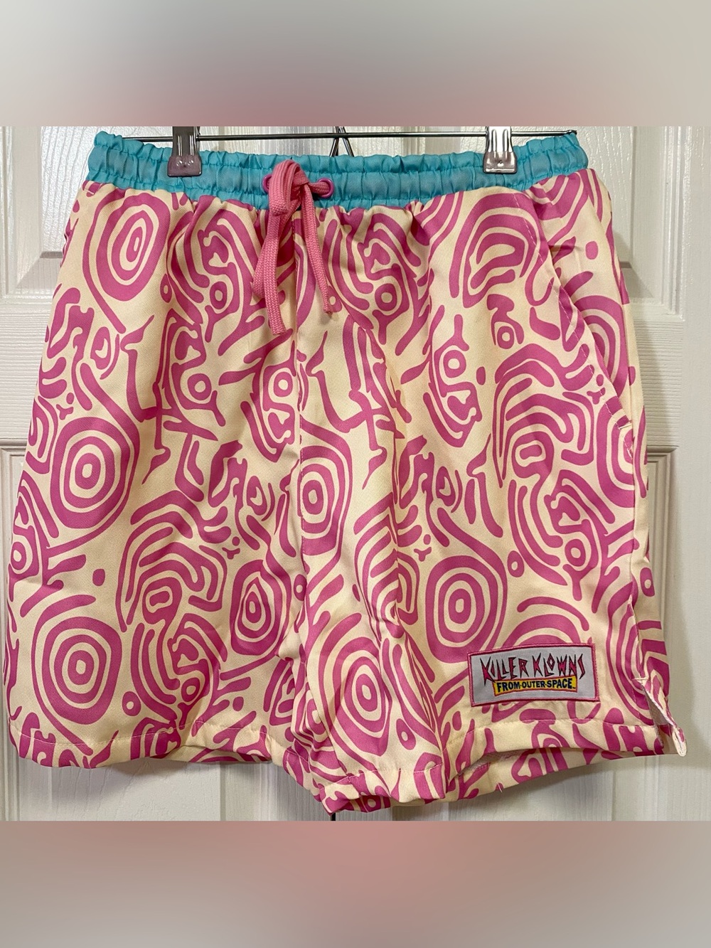 Killer Klowns from Outer Space swim trunks (Sz XL)
